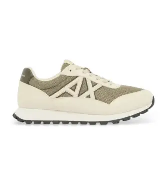 per uomo XM001960AF19388MZ755 Sneakers beige Ax (43), Basso, Stringhe, Casual