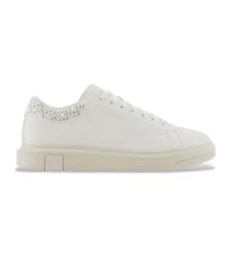 per uomo XM001964AF19403M0017 Sneakers con dettaglio bianco sporco (45), Basso, Stringhe, Nessuno, Casual