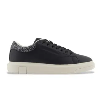 per uomo XM001964AF19403MC024 Sneakers con dettaglio nero (45), Basso, Stringhe, Casual