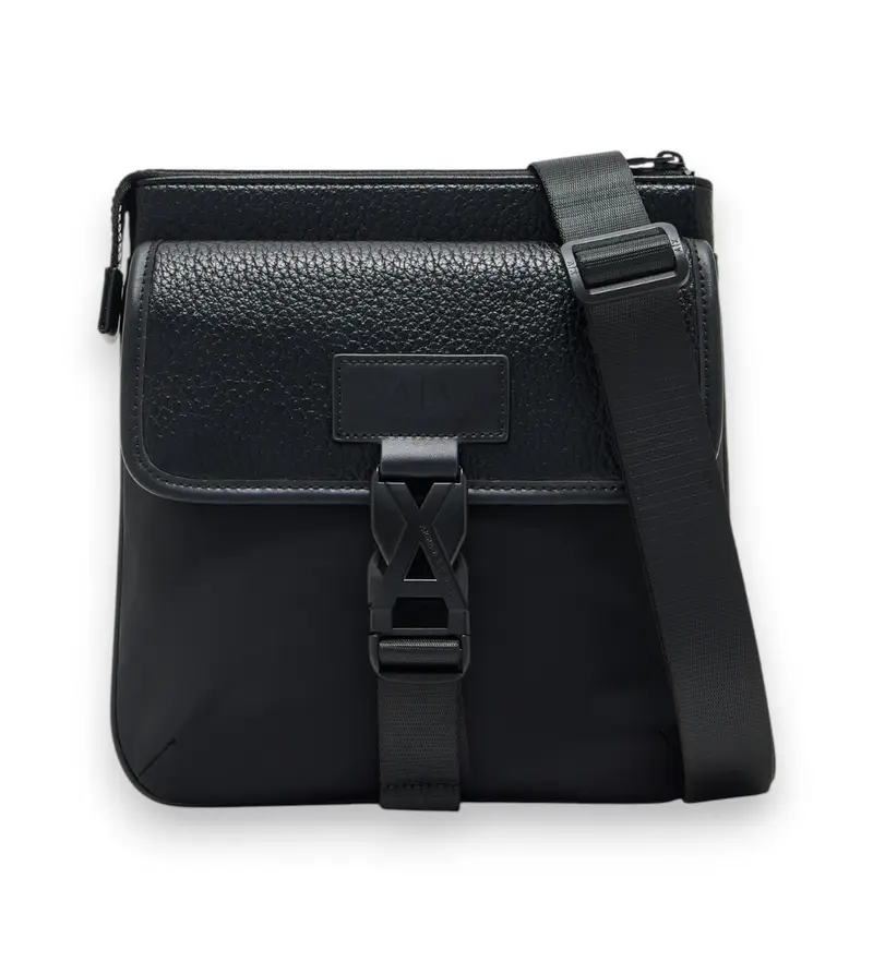A|X Armani Exchange Borsa a tracolla Uomo Nero 3476435