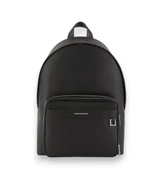 per uomo XM002036AF19931UC001 Zaino in metallo nero (OSFA), Casual, Poliestere