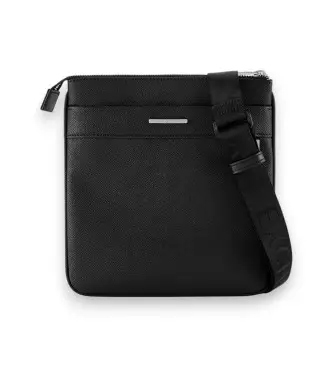 per uomo XM002039AF19931UC001 Borsa a tracolla nera Depura (OSFA), Nero, Casual, Poliestere