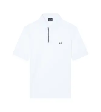 per uomo XM002067AF10366U0009 Polo bianca (XS), Bianco, Casual, Cotone, Manica corta