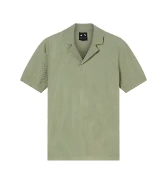 per uomo XM002165AF20139U7210 Polo Knit Hedge Green (XS), Casual, Verde, Cotone, Classico, Manica corta Naturale