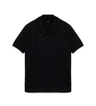 per uomo XM002165AF20139UB101 Polo marino contemporaneo (S), Casual, Cotone, Manica corta, Navy Naturale