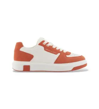 per uomo XM002204AF21442MZ440 Sneakers arancioni Lifestyle (40), 3 a 5cm, Stringhe, Casual, Arancione