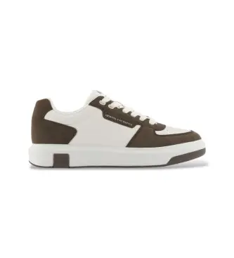 per uomo XM002204AF21442MZ441 Sneakers lifestyle ecologiche (45), 3 a 5cm, Stringhe, Casual, Verde, Poliestere