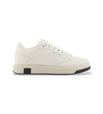 per uomo XM002205AF21444U0009 Eleganti sneakers beige (45), Basso, Stringhe, Casual