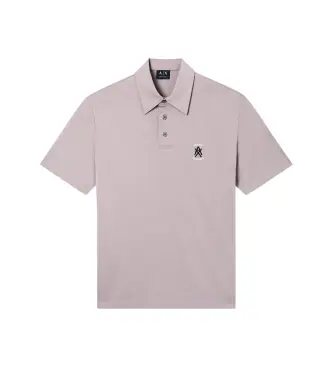 per uomo XM002209AF10364U6107 Polo Driftwood grigio (XS), Casual, Cotone, Manica corta
