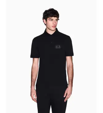 A|X Armani Exchange Polo Uomo Nero 4235254