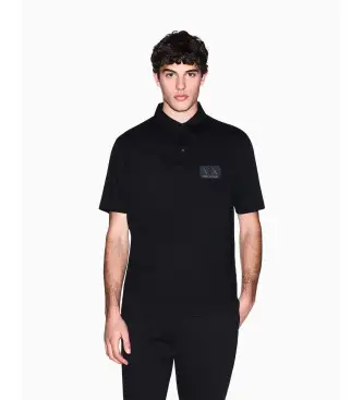 A|X Armani Exchange Polo Uomo Nero 4205281