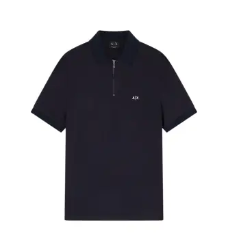 per uomo XM002372AF21936UB101 Polo marino profondo (S), Casual, Viscosa, Manica corta, Navy