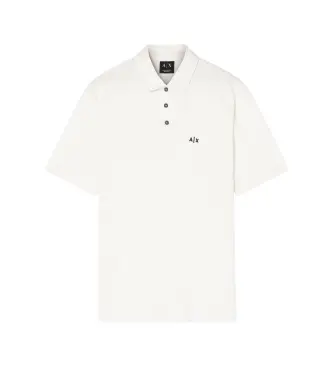 per uomo XM002408AF13055U1074 Polo XM002408AF13055U1074 crema (S), Bianco, Beige, Casual, Cotone, Classico, Manica cort