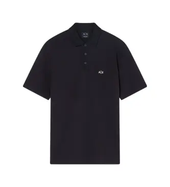 per uomo XM002408AF13055UB101 Polo marino profondo (S), Bianco, Casual, Cotone, Manica corta, Navy