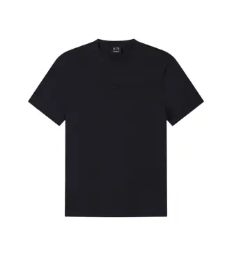 per uomo XM002467AF10356UB101 T-shirt slim fit blu navy (XS), Casual, Cotone, Manica corta