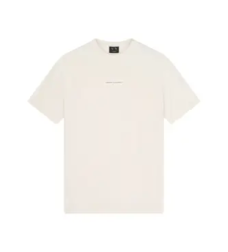 per uomo XM002471AF10356U1074 Maglietta crema premium (XS), Bianco, Casual, Cotone, Manica corta Naturale