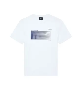 per uomo XM002520AF10334U0009 T-shirt bianca vestibilità regolare (XXL), Bianco, Casual, Cotone, Manica corta
