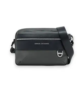 per uomo XM002535AF22538M8327 Borsa a tracolla nera (OSFA), Nero, Casual, Poliamide