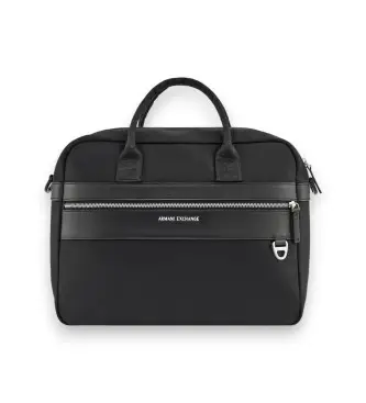 per uomo XM002536AF22538MC105 Borsa da viaggio nera (OSFA), Nero, Casual, Poliamide