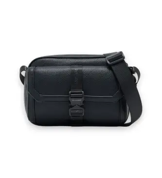 per uomo XM002567AF22537MC105 Borsa a tracolla, nero sobrio (OSFA), Casual, Poliuretano