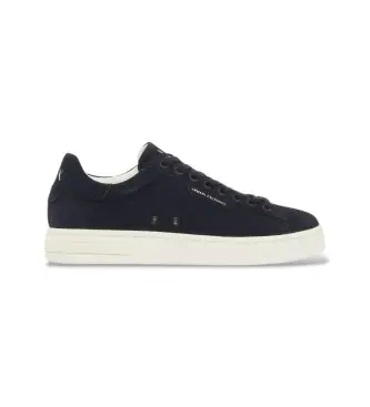 per uomo XM002617AF19687ZB004 Sneakers basse nere (45), Pelle, Nero, Basso, Stringhe, Casual