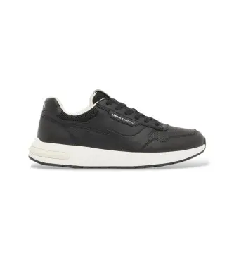 per uomo XM002625AF22779UC001 Sneakers nere perforate (45 5), Nero, Stringhe, Casual