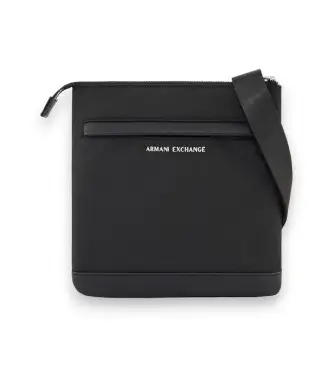 per uomo XM002651AF22656MC105 Borsa a tracolla in nylon nero (OSFA), Casual, Poliamide