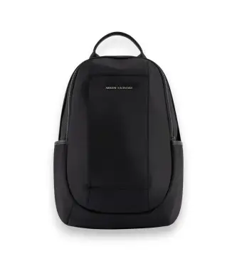 per uomo XM002678AF22858UC001 Zaino nero minimalista (OSFA), Casual, Poliamide