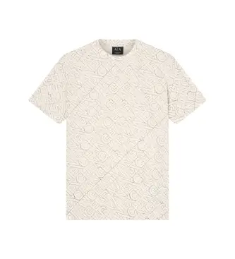 per uomo XM002783AF10356F1167 Maglietta casual bianca (XS), Bianco, Cotone, Manica corta