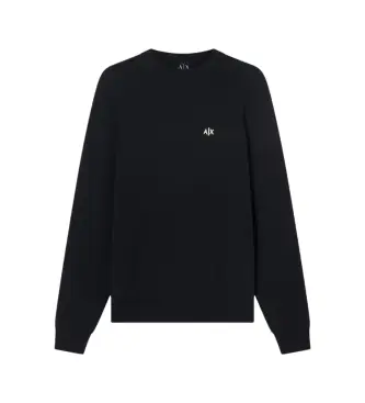 per uomo XM002819AF12930UB101 Maglione Super Commercial Regular Fit Nero (XS), Casual, Cotone, Manica lunga