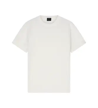 per uomo XM002821AF10337U0009 T-shirt bianca slim fit (XS), Bianco, Casual, Cotone, Manica corta