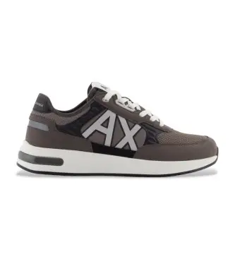 per uomo XUX090XV276MZ332 Sneakers Inspire grigio scuro (43 5), Basso, Stringhe, Casual