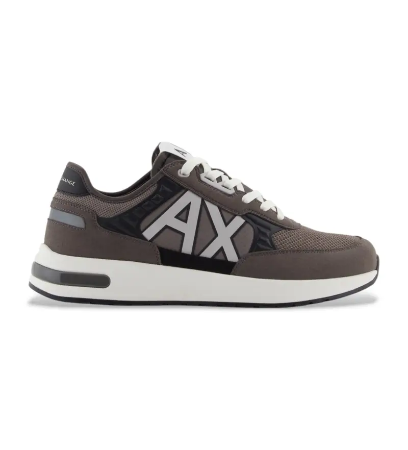 per uomo XUX090XV276MZ332 Sneakers Inspire grigio scuro (46), Basso, Stringhe, Casual