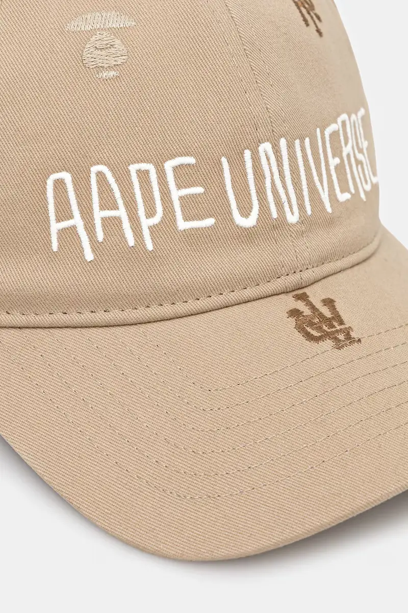 berretto da baseball in cotone Main colore beige AAPCPM5314XXO miniatura 2