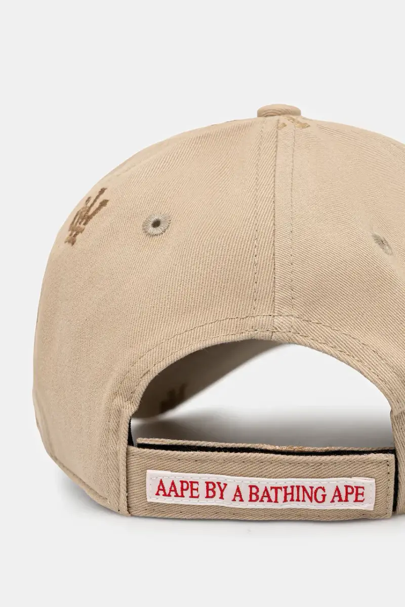 berretto da baseball in cotone Main colore beige AAPCPM5314XXO miniatura 3