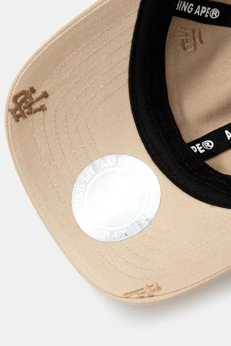 berretto da baseball in cotone Main colore beige AAPCPM5314XXO miniatura 4