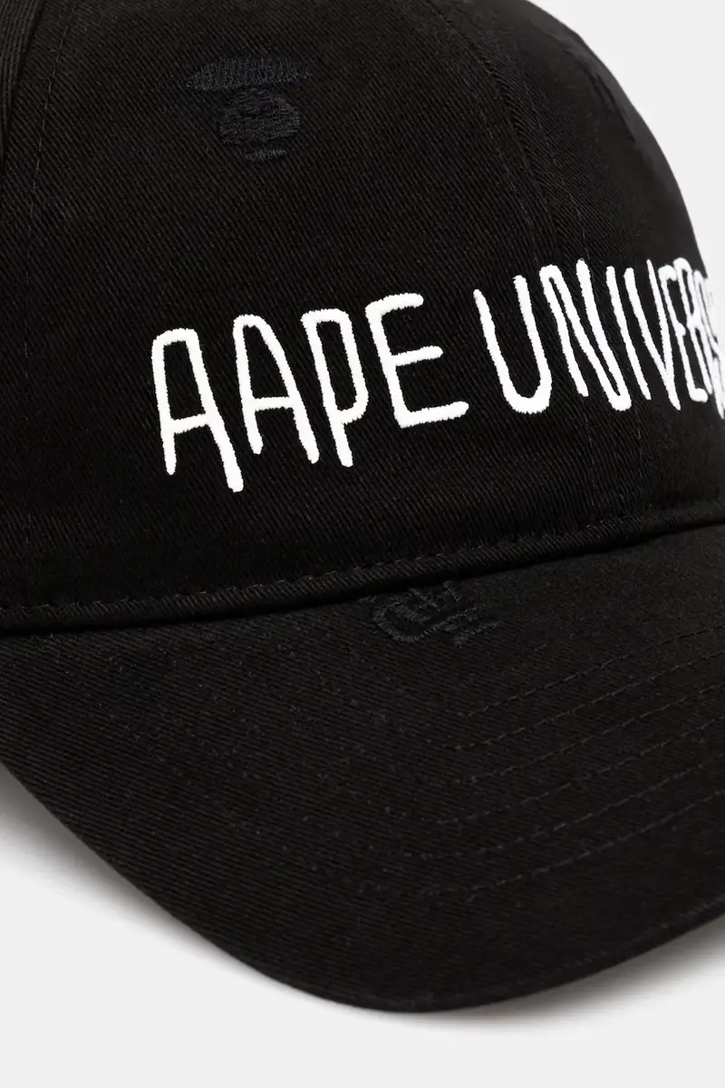 berretto da baseball in cotone Main colore nero AAPCPM5314XXO miniatura 2