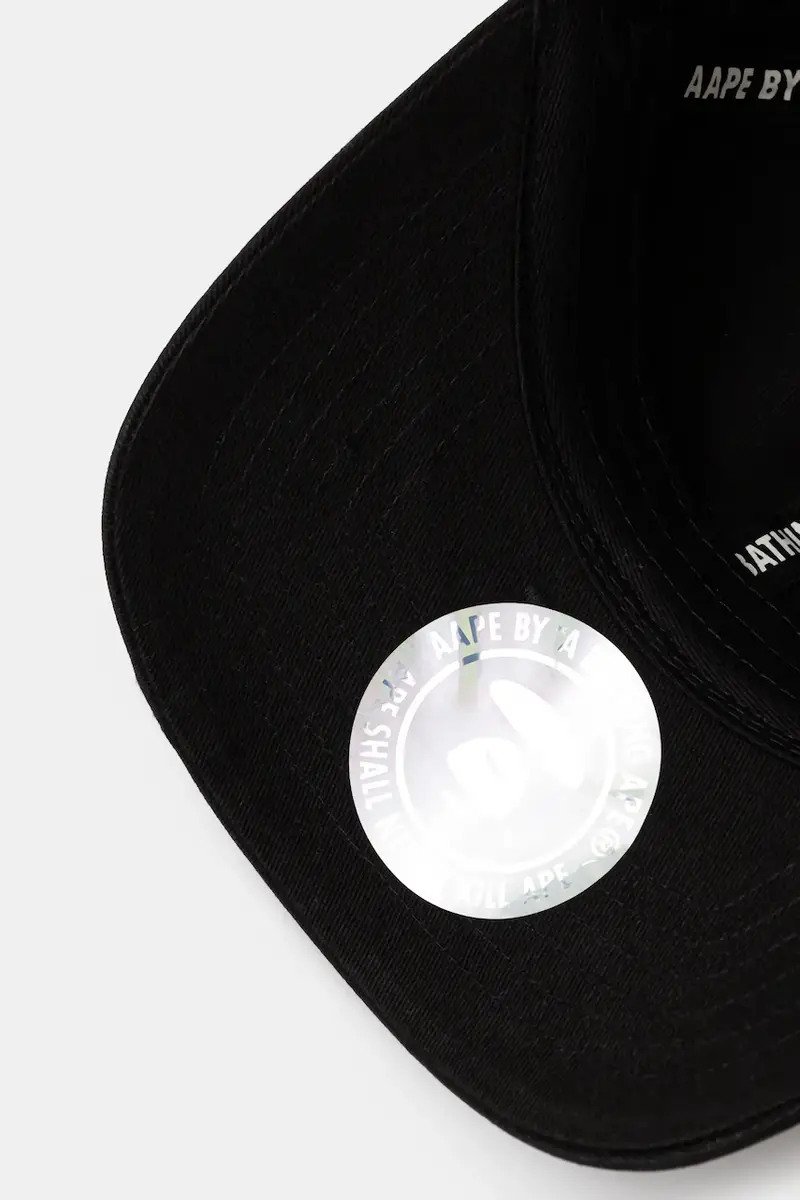 berretto da baseball in cotone Main colore nero AAPCPM5314XXO miniatura 4