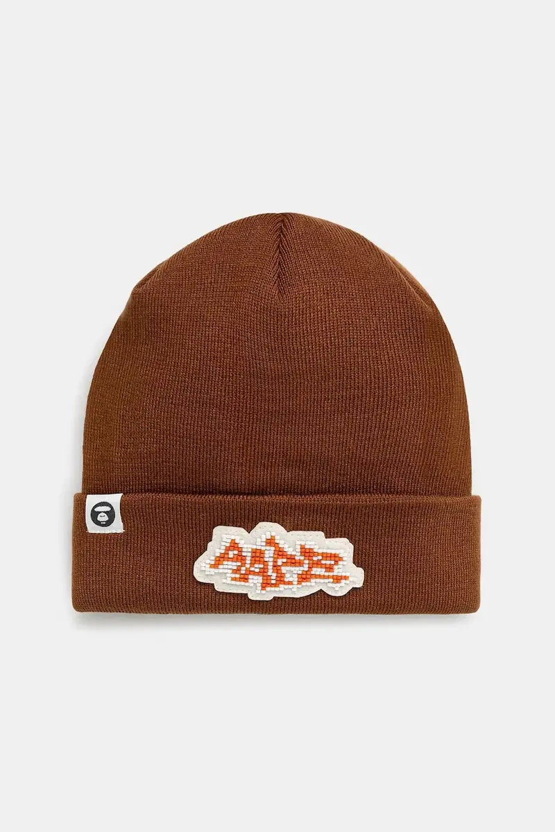 berretto Main colore marrone AAPHTM5292XXN