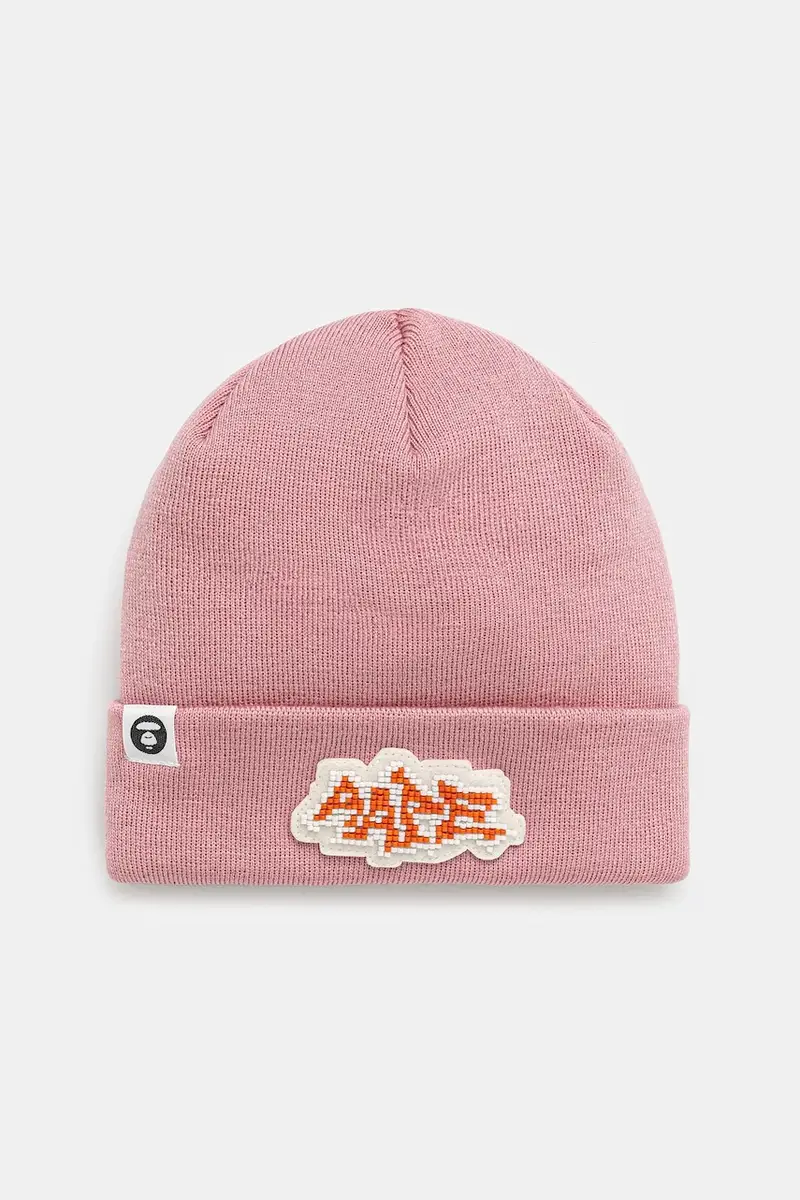 berretto Main colore rosa AAPHTM5292XXN