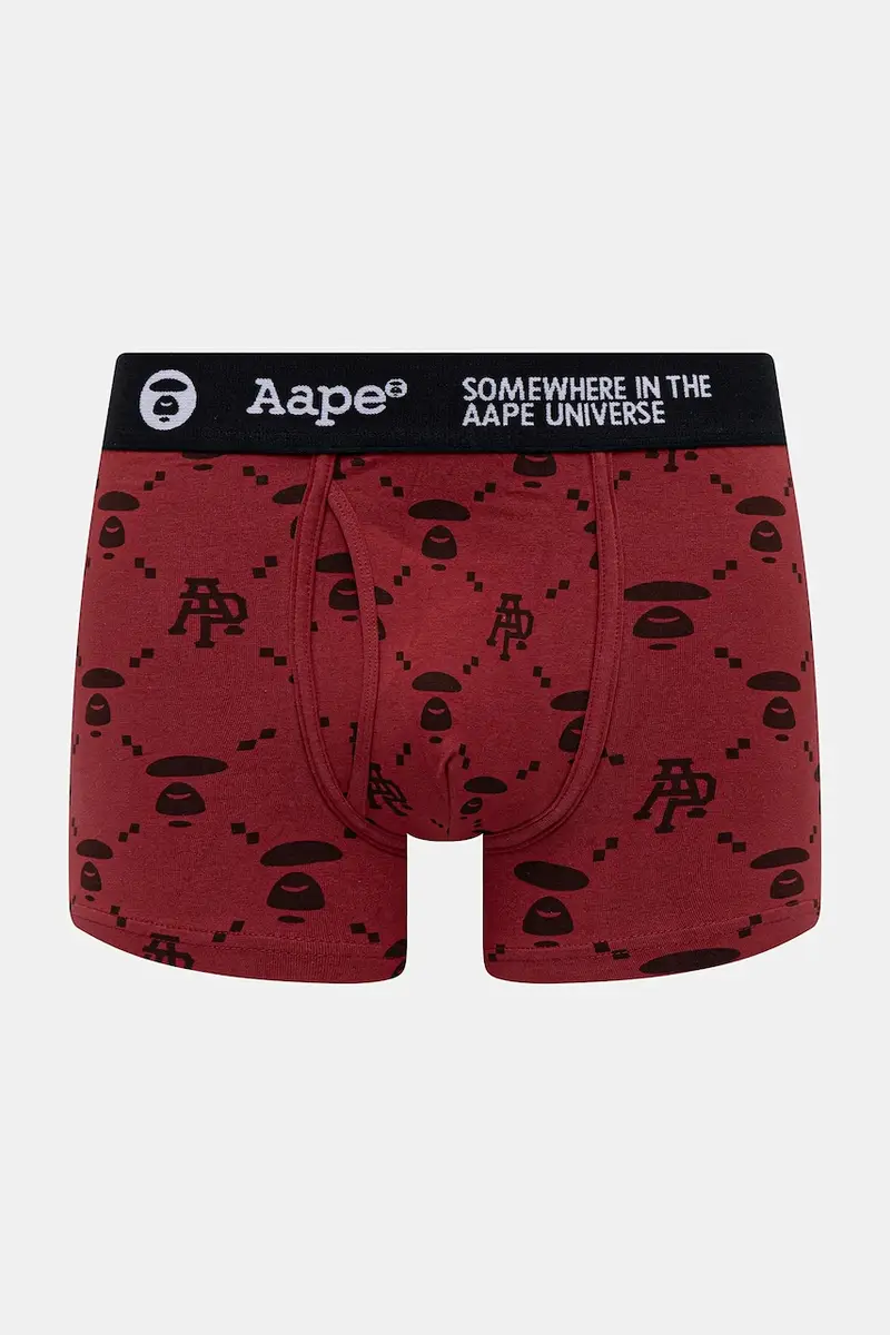 boxer Main colore granata AAPUWM5297XXN