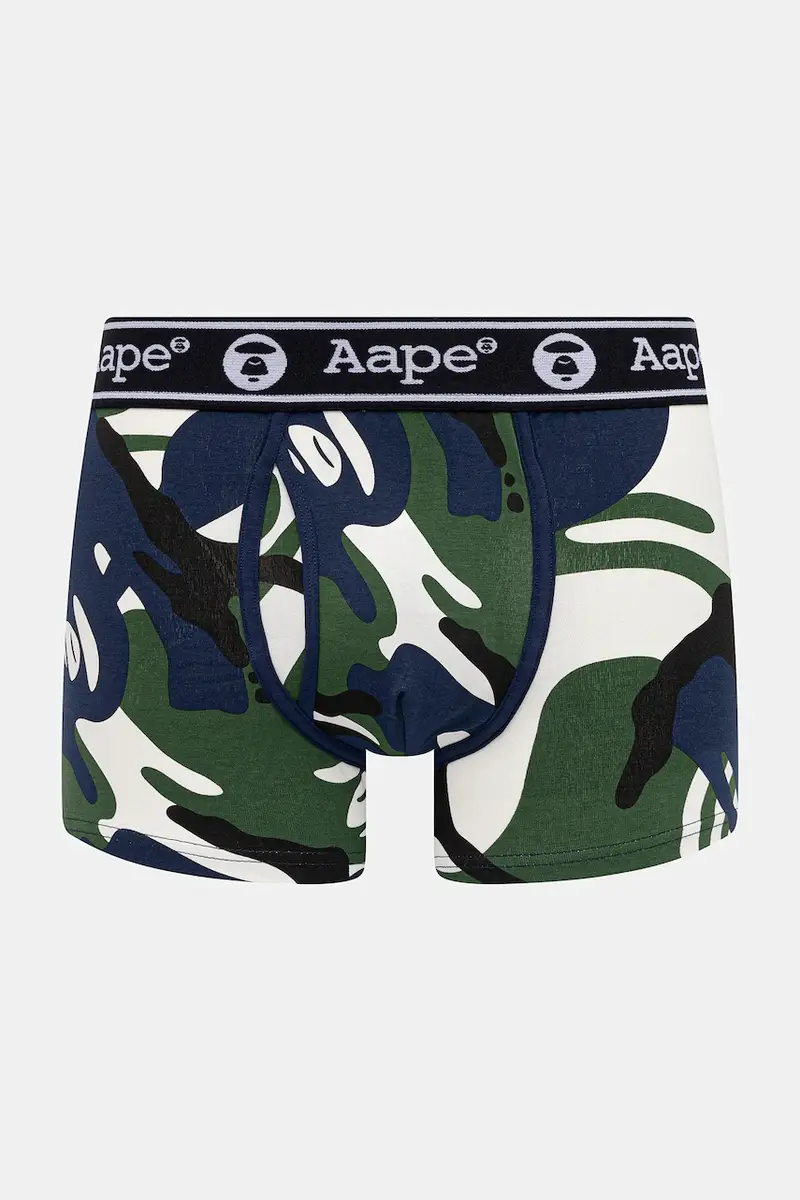 AAPE Boxer Uomo Blu 2247645