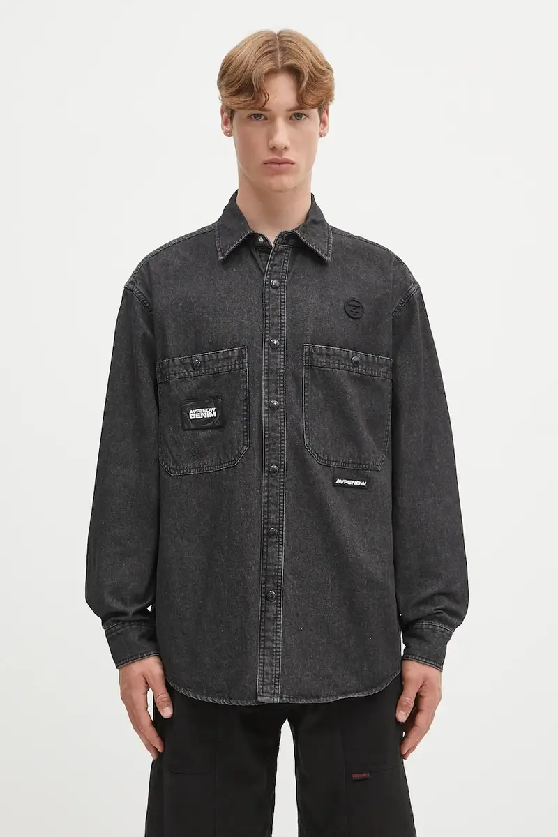 AAPE Jeans Uomo Denim 2257143