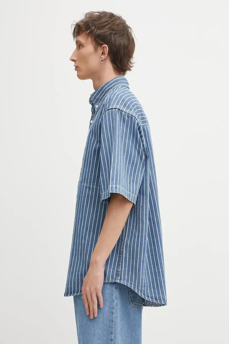 AAPE Jeans Uomo Blu 3798493 miniatura 2