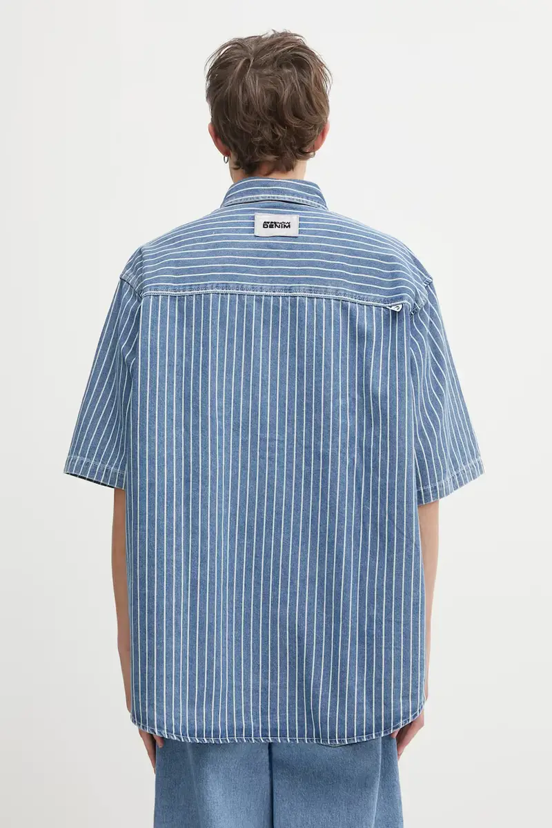 AAPE Jeans Uomo Blu 3798493 miniatura 3