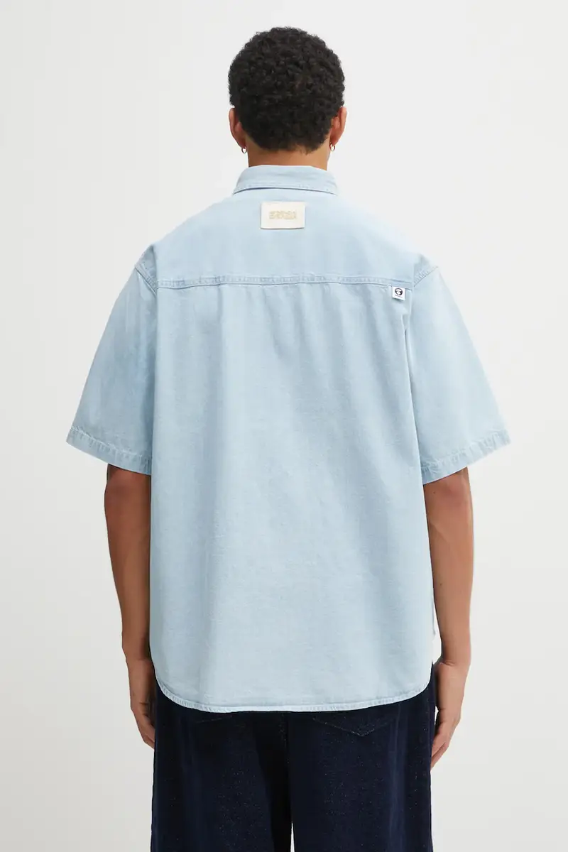 AAPE Jeans Uomo Blu 3798504 miniatura 3