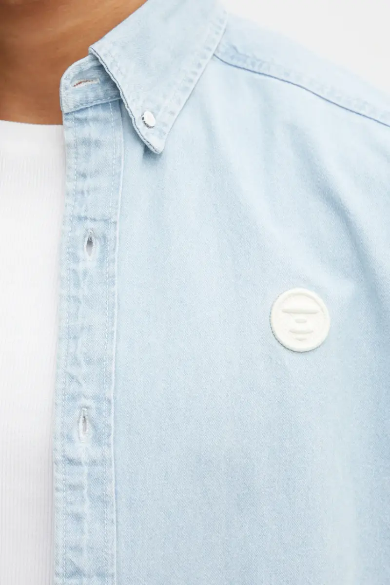 AAPE Jeans Uomo Blu 3798504 miniatura 4