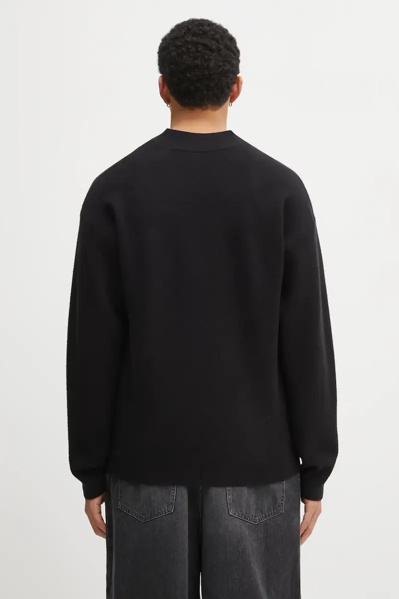 AAPE Cardigan Uomo Nero 3798659 miniatura 3