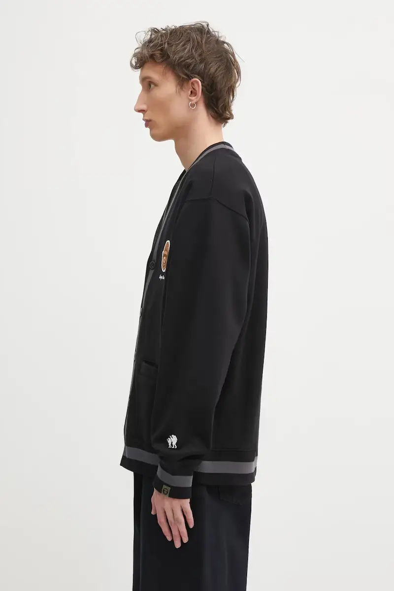 felpa Aaper Zip Up uomo colore nero AAPSWMC374XXP miniatura 2