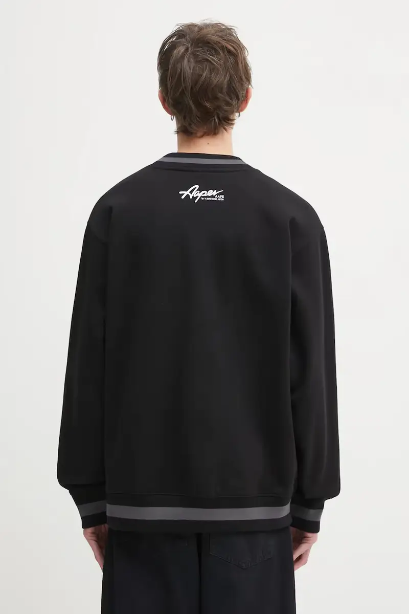 felpa Aaper Zip Up uomo colore nero AAPSWMC374XXP miniatura 3